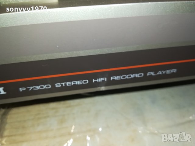 FUNAI P7300 HIFI MADE IN JAPAN-ВНОС SWISS 0401241056, снимка 9 - Грамофони - 43652817