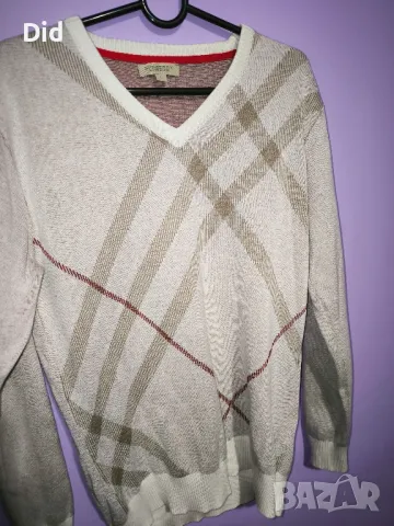 vintage Burberry sweater , снимка 2 - Пуловери - 48254769