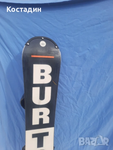 Сноуборд BURTON PROCESS EXPERIENCE  157см.с автомати , снимка 10 - Зимни спортове - 53423114