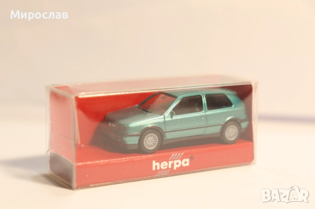 HERPA H0 1/87 VW GOLF 3 МОДЕЛ КОЛИЧКА ИГРАЧКА, снимка 2 - Колекции - 52746850