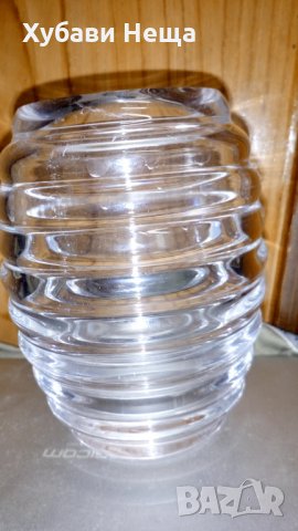 Вази - кристални, стилни, снимка 4 - Антикварни и старинни предмети - 28801992