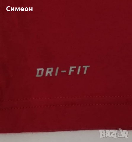 Nike DRI-FIT оригинална тениска M Найк спортна фланелка спорт фитнес, снимка 5 - Спортни дрехи, екипи - 37223489