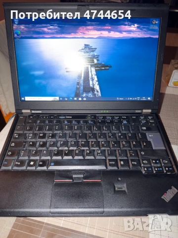 Продавам запазен лаптоп Lenovo X220