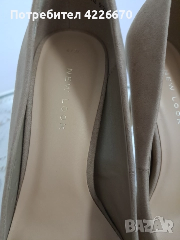 Официални обувки на ток, снимка 4 - Дамски обувки на ток - 52573295