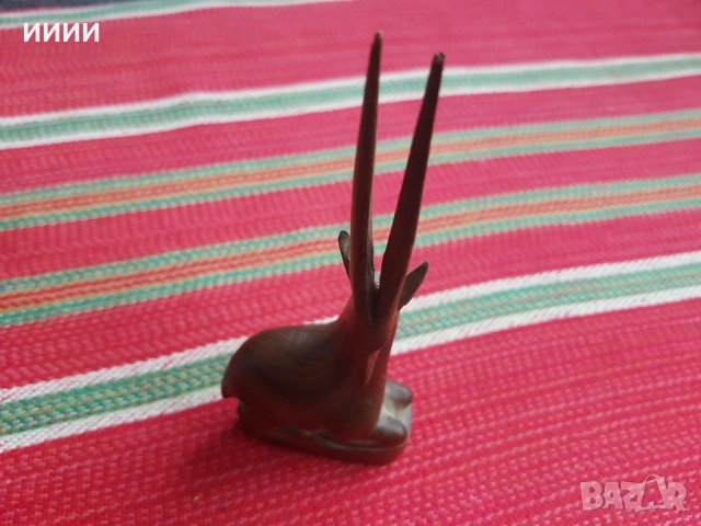 Статуетка фигурка легнала антилопа