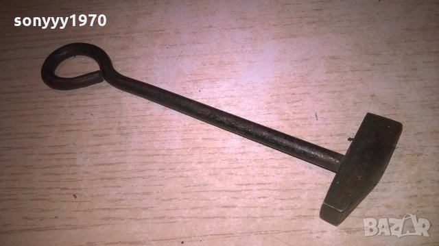 малко специално чукче-метал-15х4х1см, снимка 4 - Други инструменти - 27194534