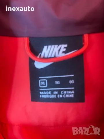 Nike мъжко  яке 100% гъши пух XL, снимка 3 - Якета - 48088349