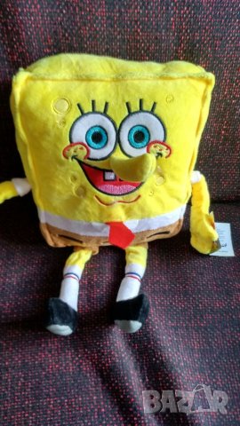 Среден спондж боб,с 3 Д нос,с бродерия