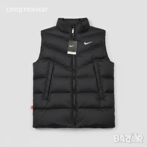 Мъжки елек / грейка Nike черен модел 2026