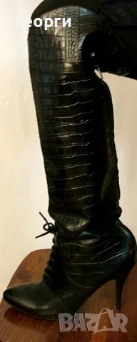 Дамски ботуши, снимка 2 - Дамски ботуши - 48259867