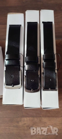 колани от естестествена кожа в кутия calvin klein tommy hilfiger emporio armani, снимка 6 - Колани - 51442805