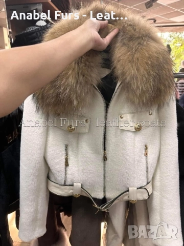 Дамски палта от естествен косъм, снимка 15 - Палта, манта - 51764576