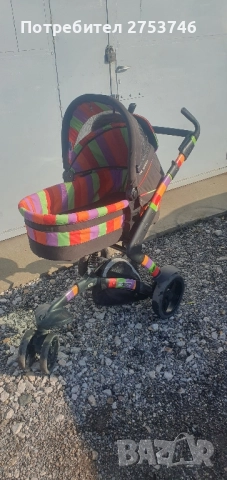 продава се бебешка количка , снимка 11 - За бебешки колички - 52539829