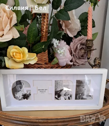 Рамка за снимки , снимка 2 - Декорация за дома - 47602121