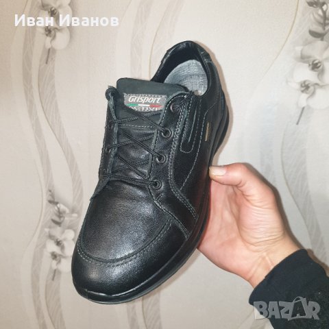Grisport 8653 кожени водоустойчиви обувки номер 41 