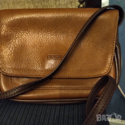  BREE Оригинална чанта  естествена кожа НАМАЛЕНА , снимка 2 - Чанти - 37933774