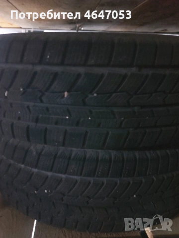 гуми зими с метални джанти за форд