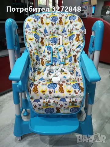 Детски стол за хранене MAPPY /регупируем , снимка 11 - Столчета за хранене - 43848127