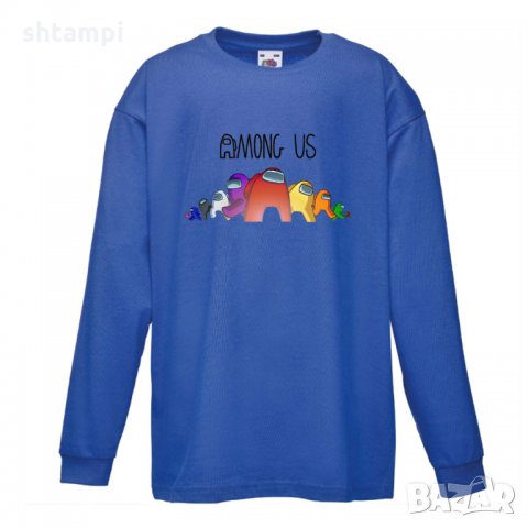 Детска тениска Among Us 4, снимка 4 - Детски тениски и потници - 32918970