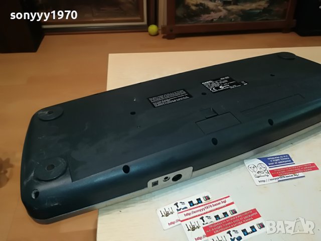 CASIO MA-150 ВНОС FRANCE 2305231223L, снимка 15 - Синтезатори - 40797287