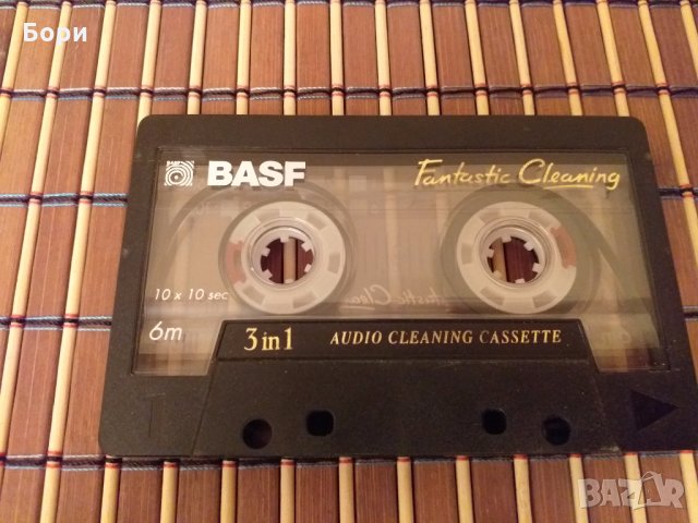 BASF 3in1 audio cleaning , снимка 6 - Аудио касети - 27493506