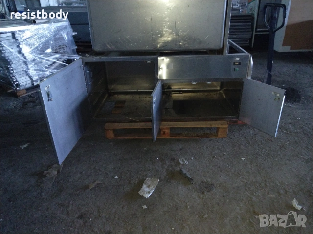 НЕръждаеми кухненси модули, 7€ на кг, снимка 4 - Други машини и части - 53457471