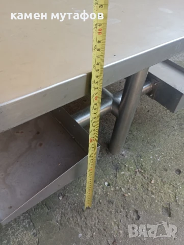 рафт от неръждавейка , снимка 7 - Друго търговско оборудване - 50585728