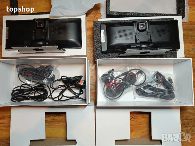 НОВА Мултимедия с Carplay, Android Auto от Westods  9.3" две камери, IPS с вграден видео регистратор, снимка 7 - Аксесоари и консумативи - 50542507