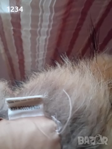 Голяма естествена яка от ракун , снимка 3 - Шалове - 43707408