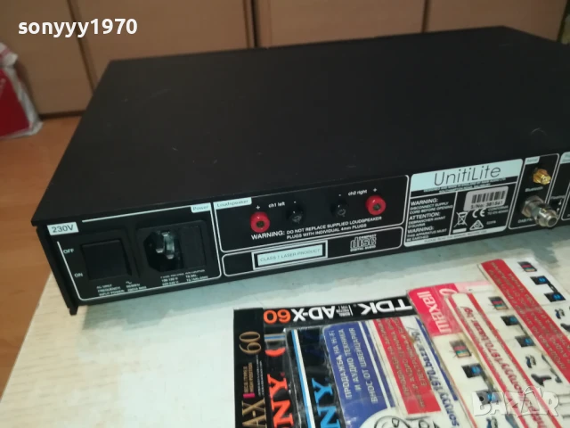 NAIM-ВНОС SWISS 0106251521, снимка 5 - Ресийвъри, усилватели, смесителни пултове - 50505094