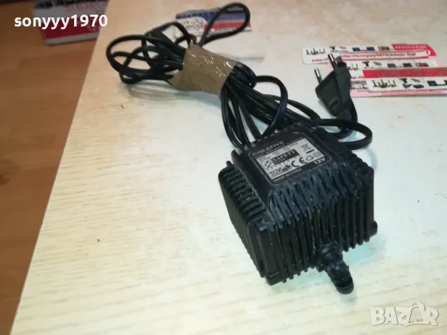 creative 12v AC-2,9amp-original adapter за bose lifestyle model 5-внос swiss 1012241831, снимка 11 - Други - 48297625