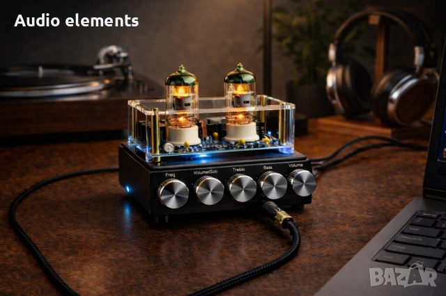 ЛАМПОВ УСИЛВАТЕЛ TUBE AMPLIFIER 6J1P, снимка 3 - Ресийвъри, усилватели, смесителни пултове - 44745124