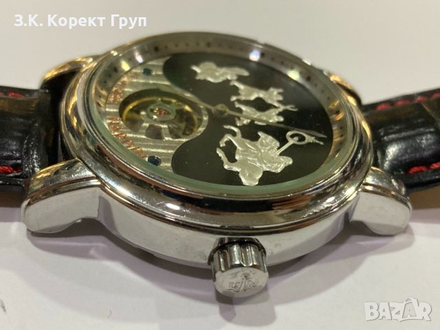 Часовник Ulysse Nardin Genghis Khan s0066, снимка 3 - Луксозни - 43278647