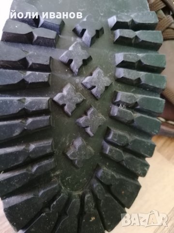 Кожени,шити обувки за туризъм 44 номер, снимка 12 - Екипировка - 32748100