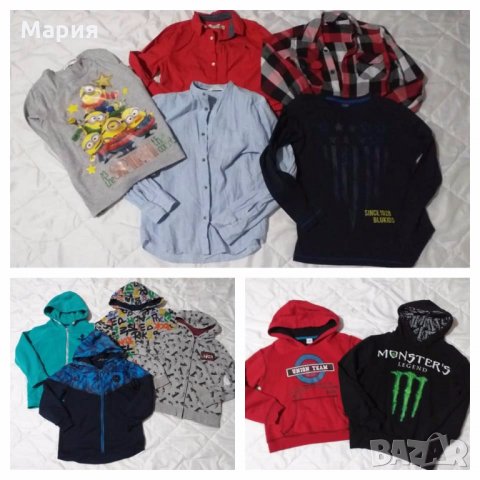 Къси панталони за момче размер 134-140 см./9-10 г., снимка 14 - Детски къси панталони - 25663157