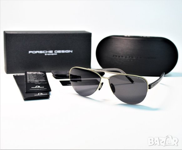 Оригинални слънчеви очила Porsche Design Aviator -45%, снимка 4 - Слънчеви и диоптрични очила - 39321047