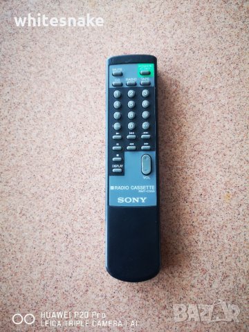 Sony RMT-C555 remote control for audio system , снимка 1 - Аудиосистеми - 32662226