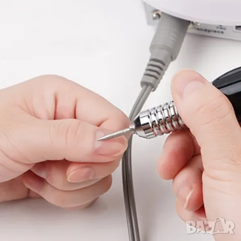 Устройство за полиране на нокти и оформяне на маникюр, снимка 3 - Продукти за маникюр - 47909757