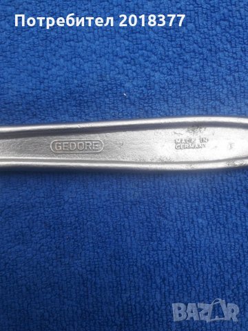 GEDORE- original/GERMANY , снимка 3 - Ключове - 27677540