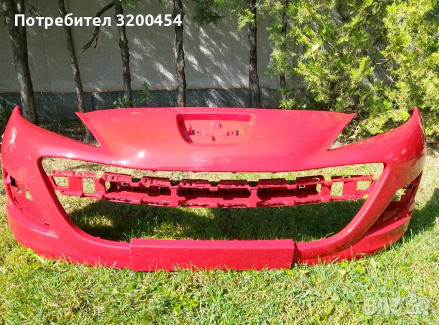 Предна броня , за Peugeot 207