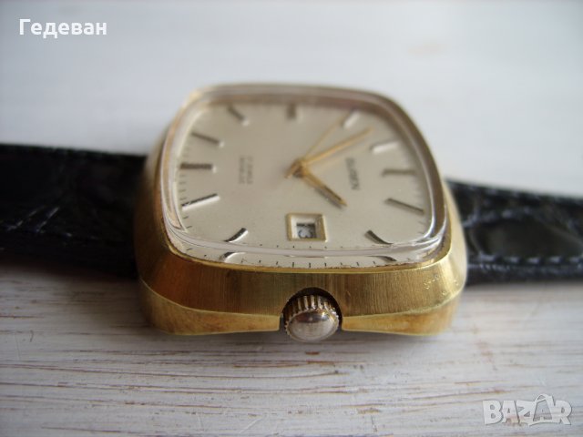 Рядък Buren Tissot 2461, снимка 4 - Мъжки - 26543090