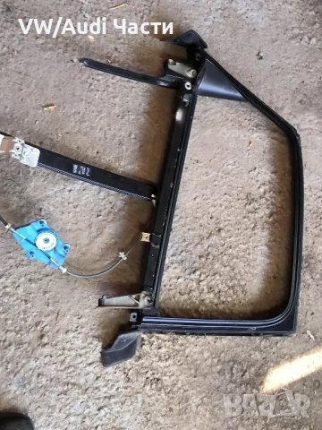 Заден ляв стъклоповдигач механизъм врата стъкло за Ауди А4 Б6 Audi A4 B6 седан , снимка 3 - Части - 51366704