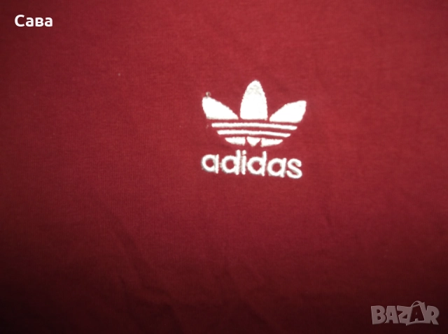 Блузи ADIDAS  дамски,ХС-С-М  /черна,бордо/, снимка 10 - Спортни екипи - 49394541