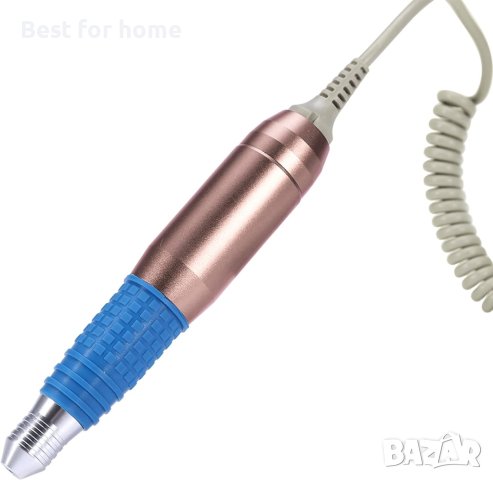 Ръкохватка с 5 пина, неръждаема стомана,Без вибрации, изключително тиха и плавна работа, снимка 5 - Електрически пили за пети - 43014978