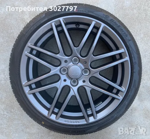 Оригинални джанти БРАБУС СМАРТ 453 SMART EQ BRABUS 4Х100 Fortwo cabrio