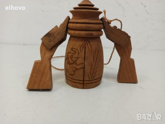 Дървена хлопка, снимка 3 - Антикварни и старинни предмети - 32835537