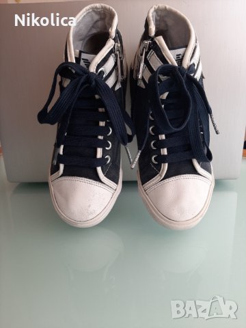 ОРИГИНАЛНИ детски кецове Armani, номер 33, снимка 5 - Детски маратонки - 32969542