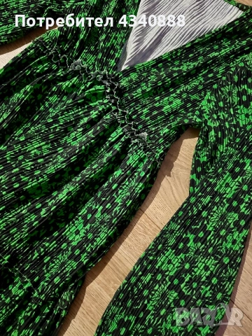 Флорална рокля на Zara, снимка 4 - Рокли - 51726664