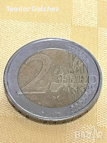 2 евро Германия 2002., снимка 2 - Антикварни и старинни предмети - 53175983