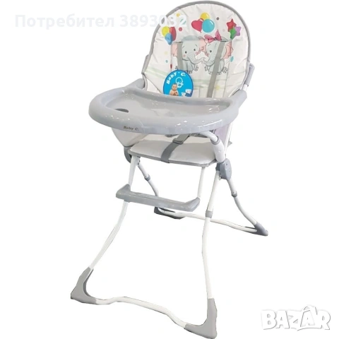 LORELLI Може и Отделно LORELLI BONBON,Столчета за Хранене 2 бр, снимка 3 - Стоки за близнаци - 53055450